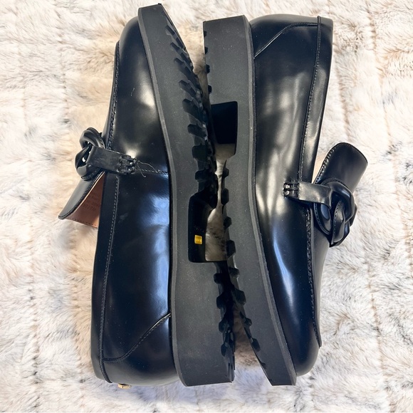 NWOB Cole Haan Stassi Chain On Loafers Sz-7 - Picture 5 of 9